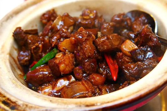 Stewed Pork Soft Bone