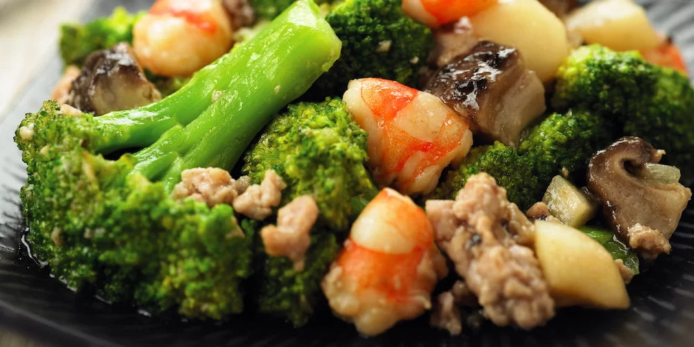 Huiji Stir Fried Broccoli