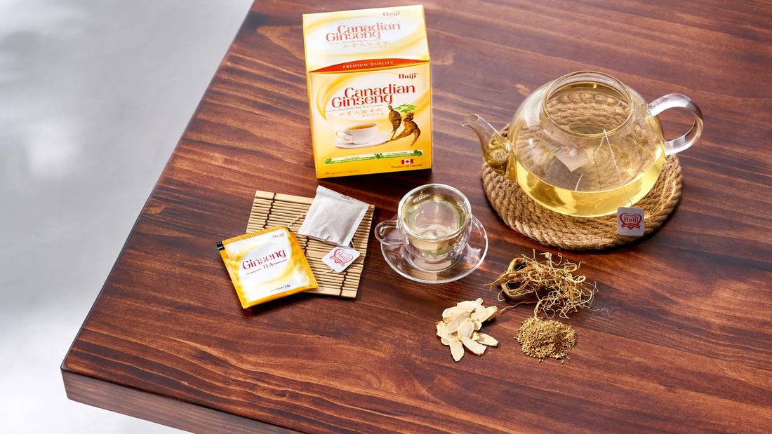 10 Science-Backed Benefits of Ginseng Drinks | Huiji Singapore
