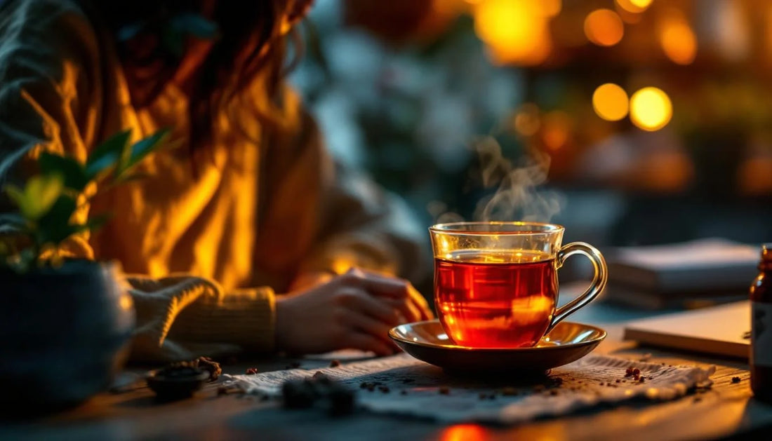 The Ultimate Study Work Companion: The Best Tea for Late Nights and Peak Performance
