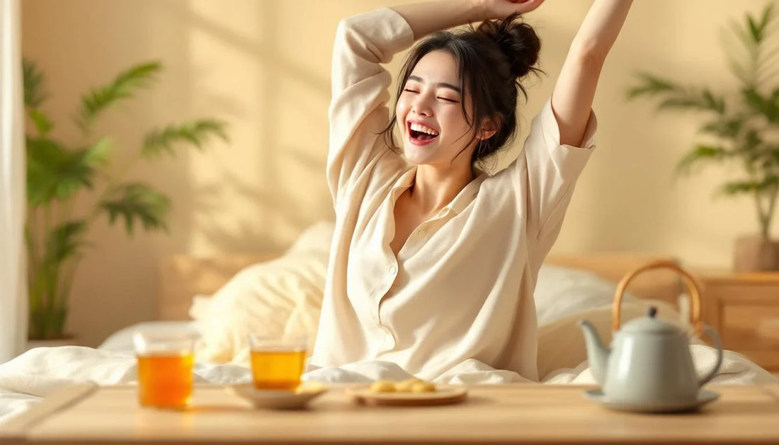 Unlock Your Potential: How Ginseng Tea Naturally Boosts Stamina and Performance