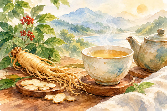 How to Brew Ginseng Tea for Daily Vitality