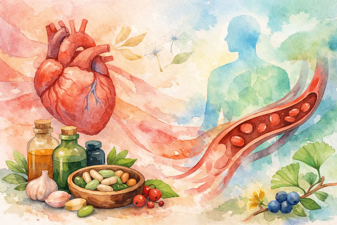 Choosing Natural Circulation Support Supplements