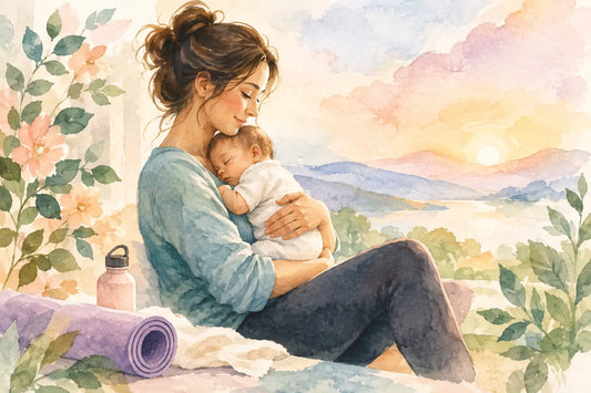 Postpartum Recovery: A Steady Return to Strength