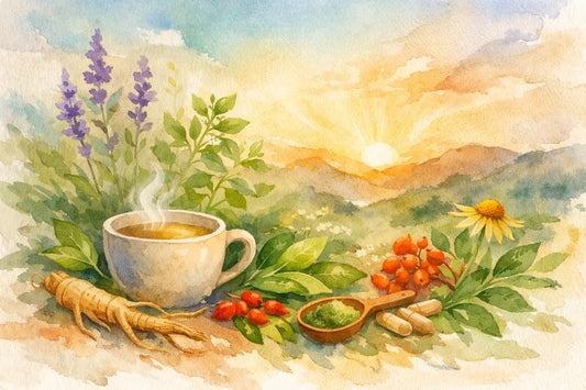 Herbal Support for Daily Energy That Lasts