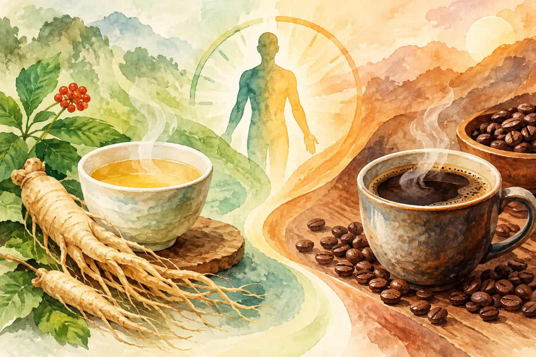 Ginseng Tea Versus Coffee Energy: Which Lasts?