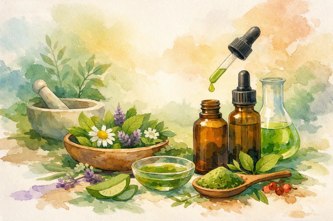 Concentrated Herbal Extract Benefits for Daily Care