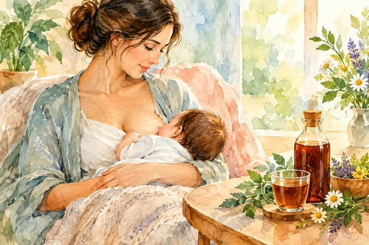 Can Nursing Mothers Drink Tonics? A Careful Guide