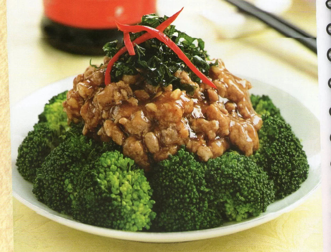 Crispy Kai Lan