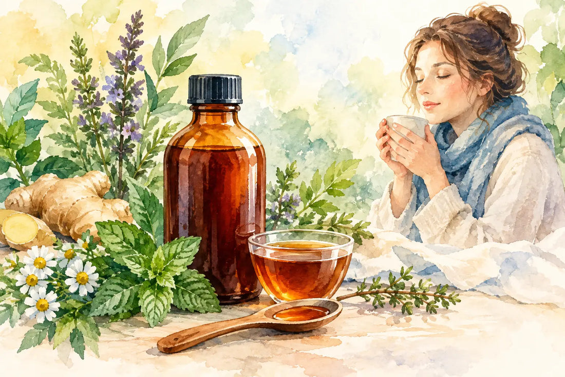 Herbal Cough Syrup Review for Everyday Care