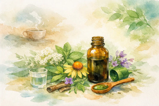 Choosing Herbal Cough Syrup Without Alcohol