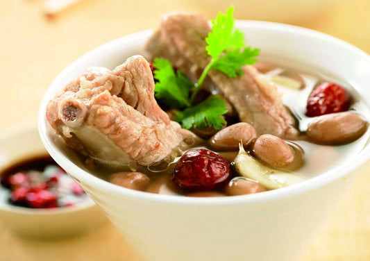 Pork Ribs & Peanut Soup