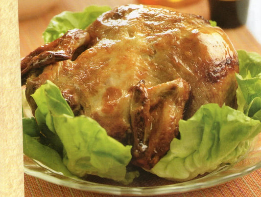 Salt Baked Huiji Honey Chicken