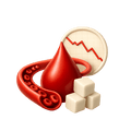 Your blood sugar's all over the place