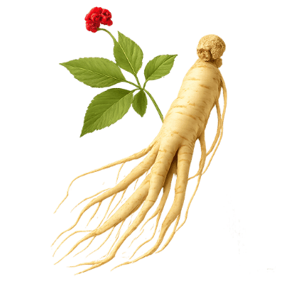 Asian / Korean Ginseng