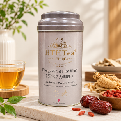 HTH Tea – Botanical Wellness Tea