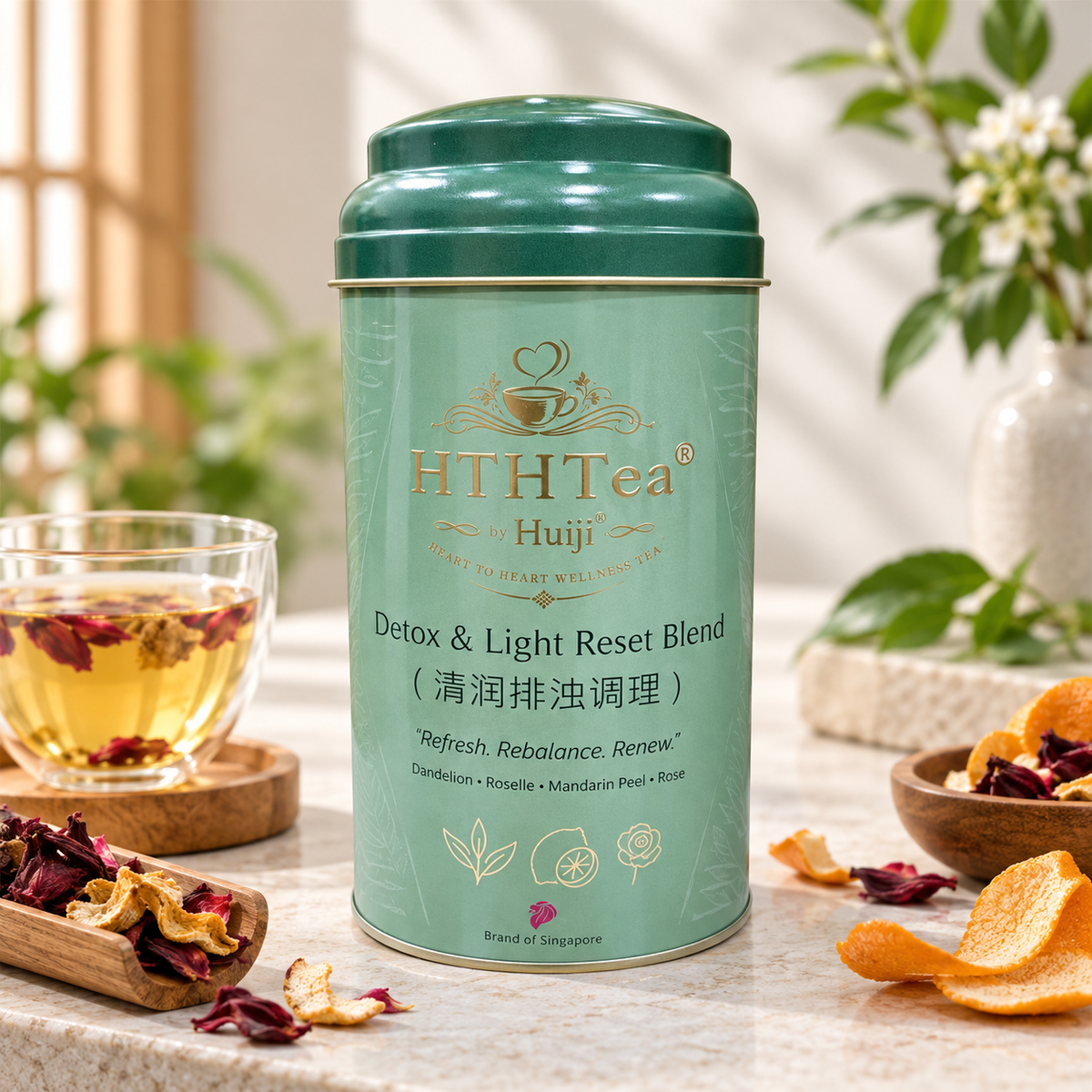 HTH Tea – Botanical Wellness Tea