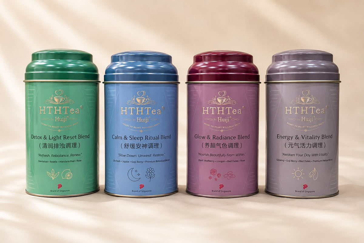 HTH Tea – Botanical Wellness Tea