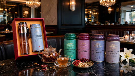 HTH Tea Signature Wellness Gift Set