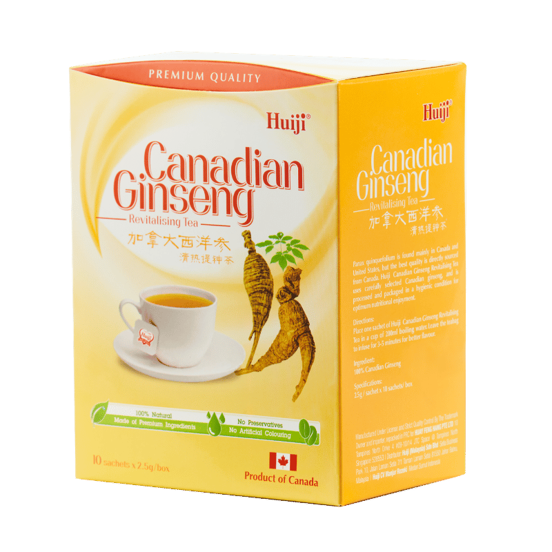 Huiji Canadian Ginseng Tea