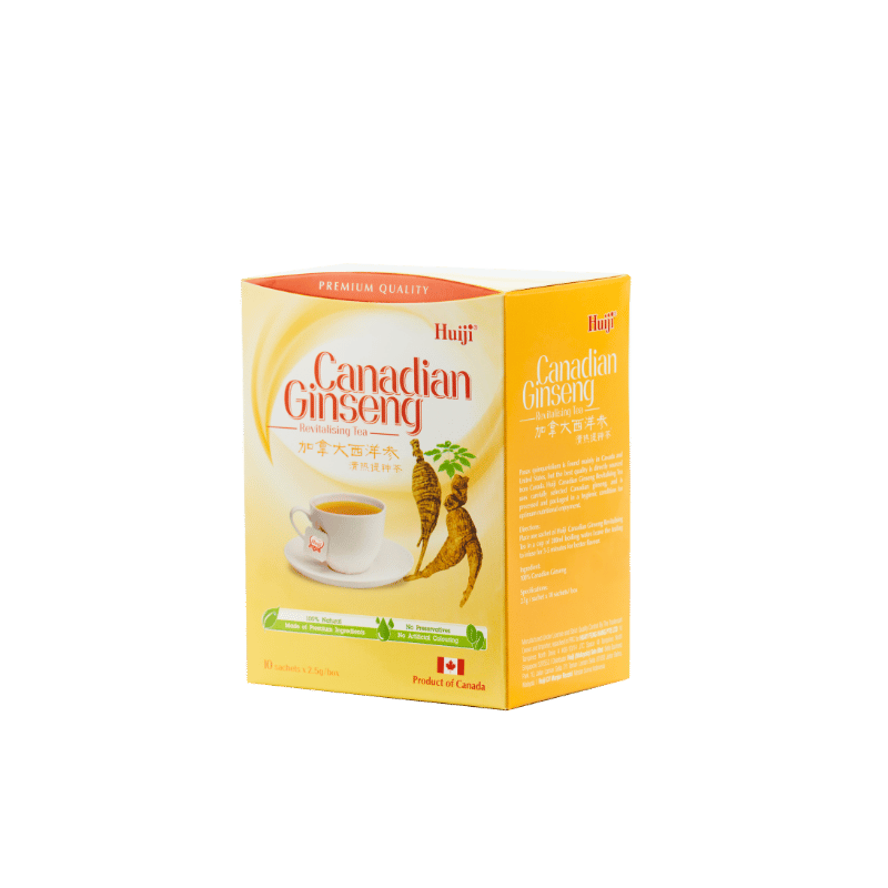 Huiji Canadian Ginseng Tea