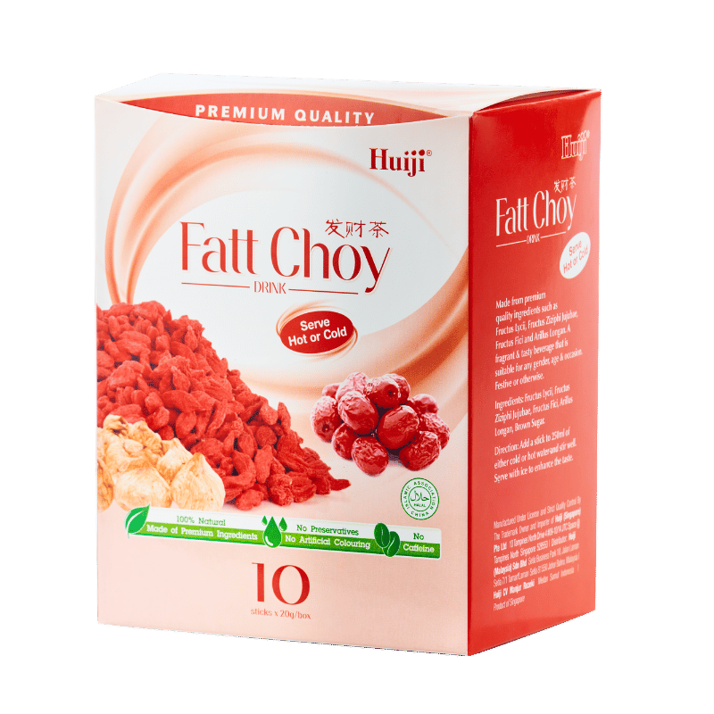 Huiji Fatt Choy Tea (Red Date Tea)