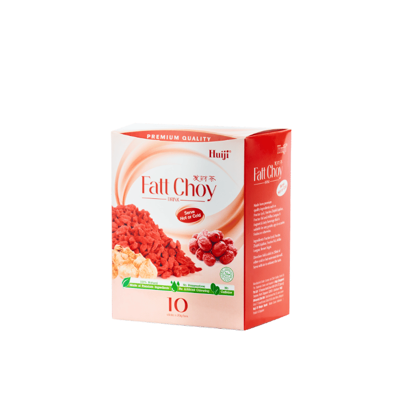 Huiji Fatt Choy Tea (Red Date Tea)
