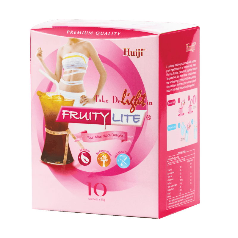 Huiji Fruity Lite (汇集酸甘清)