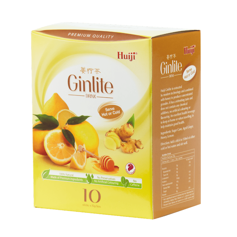 Huiji Ginlite (Ginger Lemon Tea)