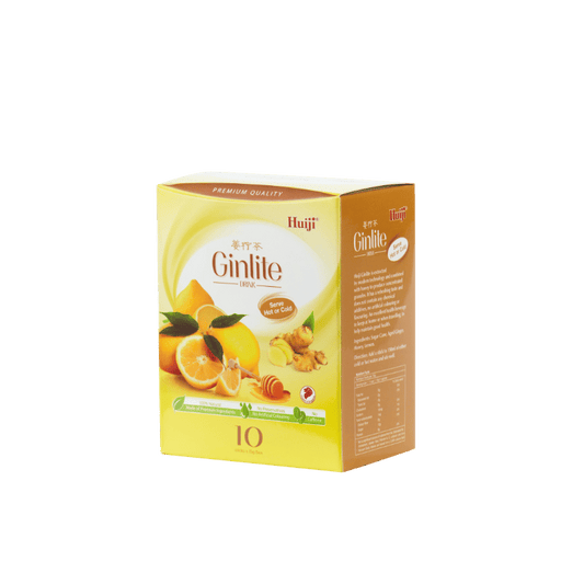 Huiji Ginlite (Ginger Lemon Tea)
