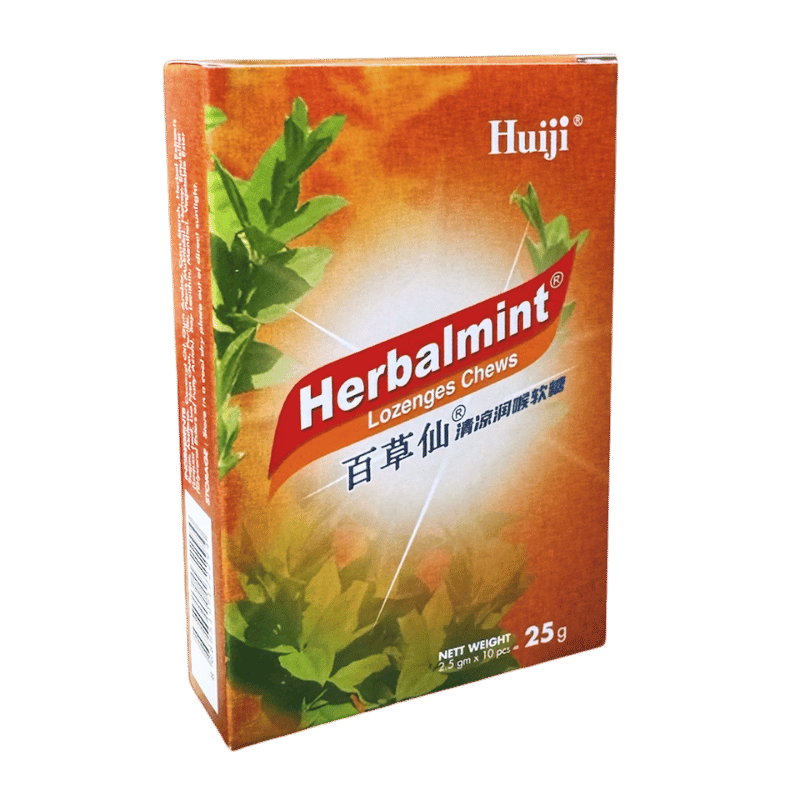 Huiji Herbalmint Lozenges Chews