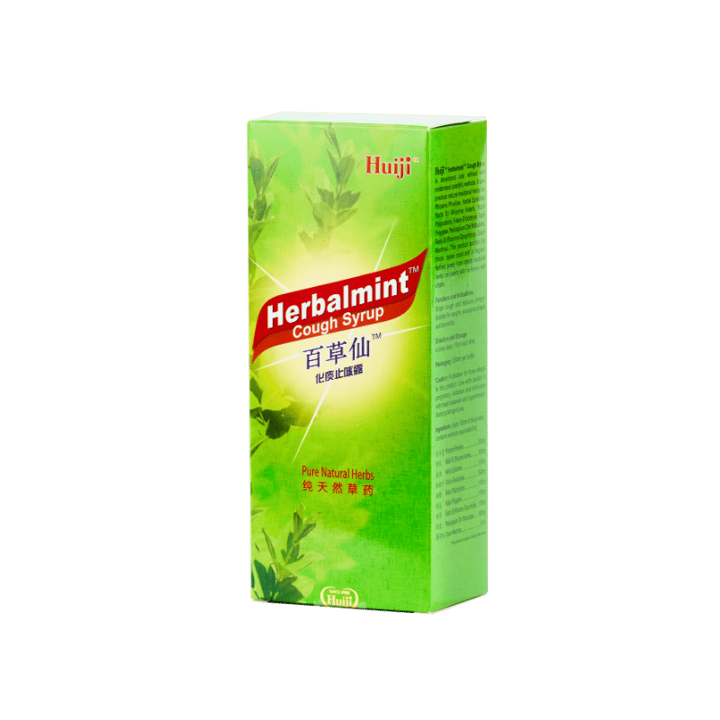 Huiji Herbalmint Cough Syrup