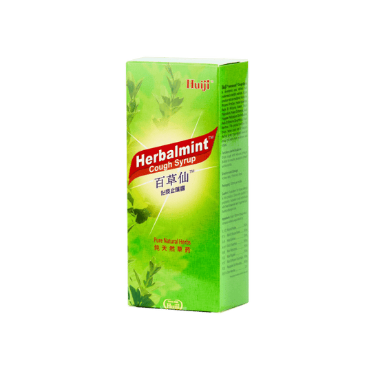 Huiji Herbalmint Cough Syrup