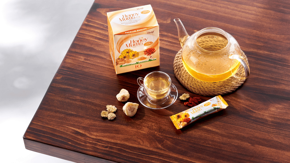 Huiji Honey Mums Tea