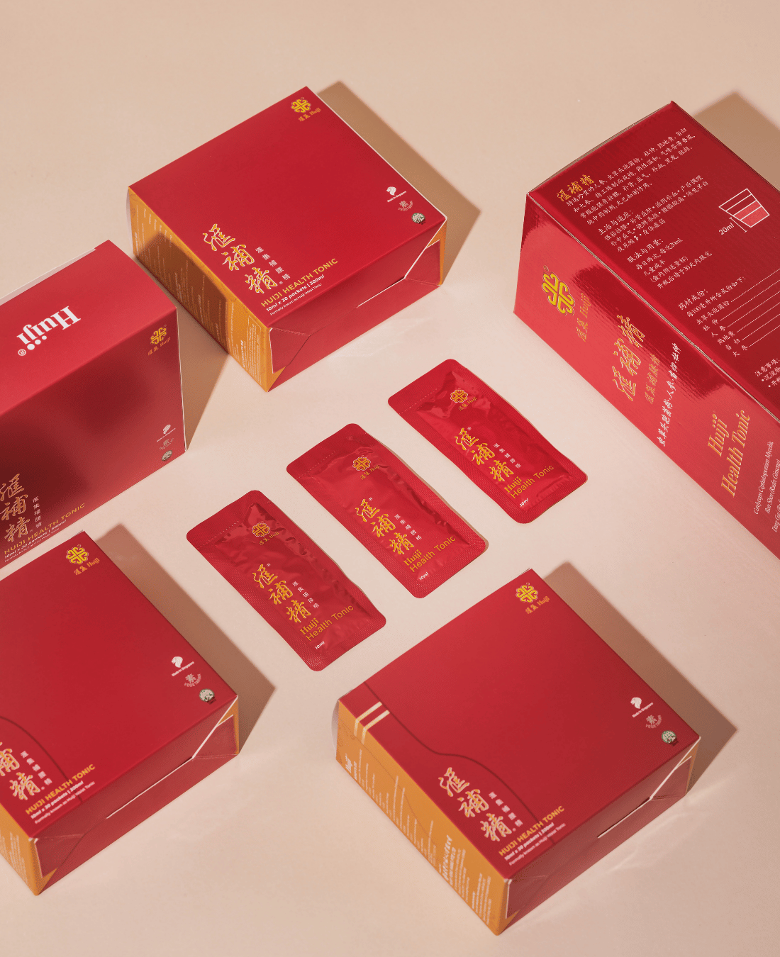 Huiji Health Tonic - Sachet Box
