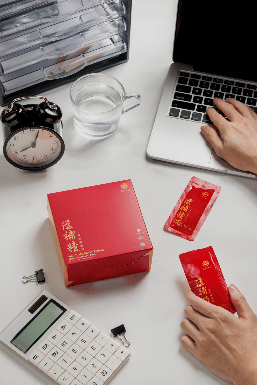 Huiji Health Tonic - Sachet Box