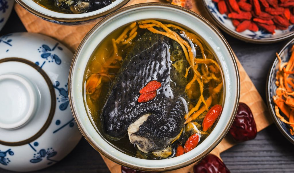 Huiji Black Chickem Soup