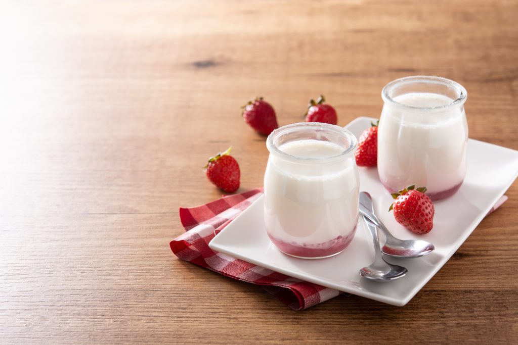 Fruity Lite Panna Cotta