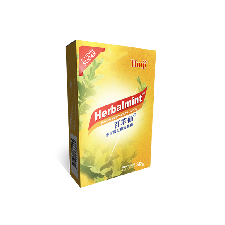 Herbal Peppermint Candy Huiji