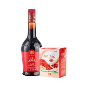 with Fatt Choy Tea 10s (worth $6.00)