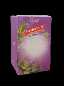 Herbalmint Lozenges EYECHEWS -Family Pack (100 lozenges)