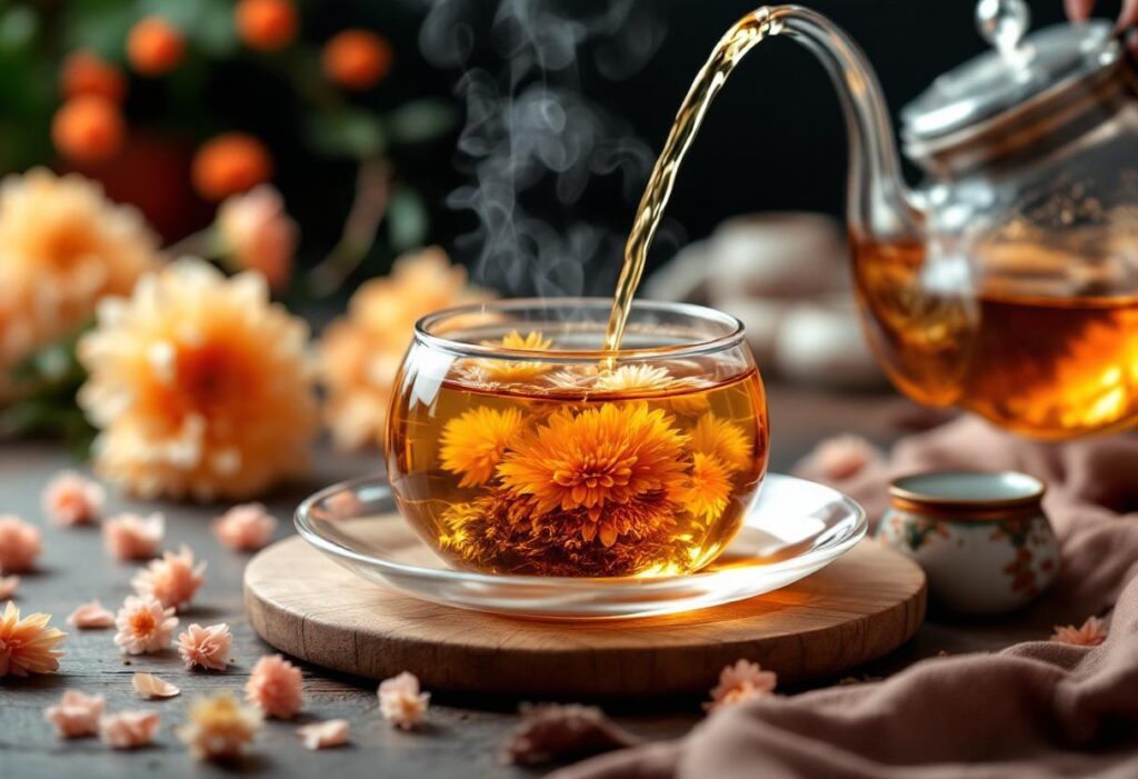 Ju Hua Chrysanthemum tea for Eye Wellness