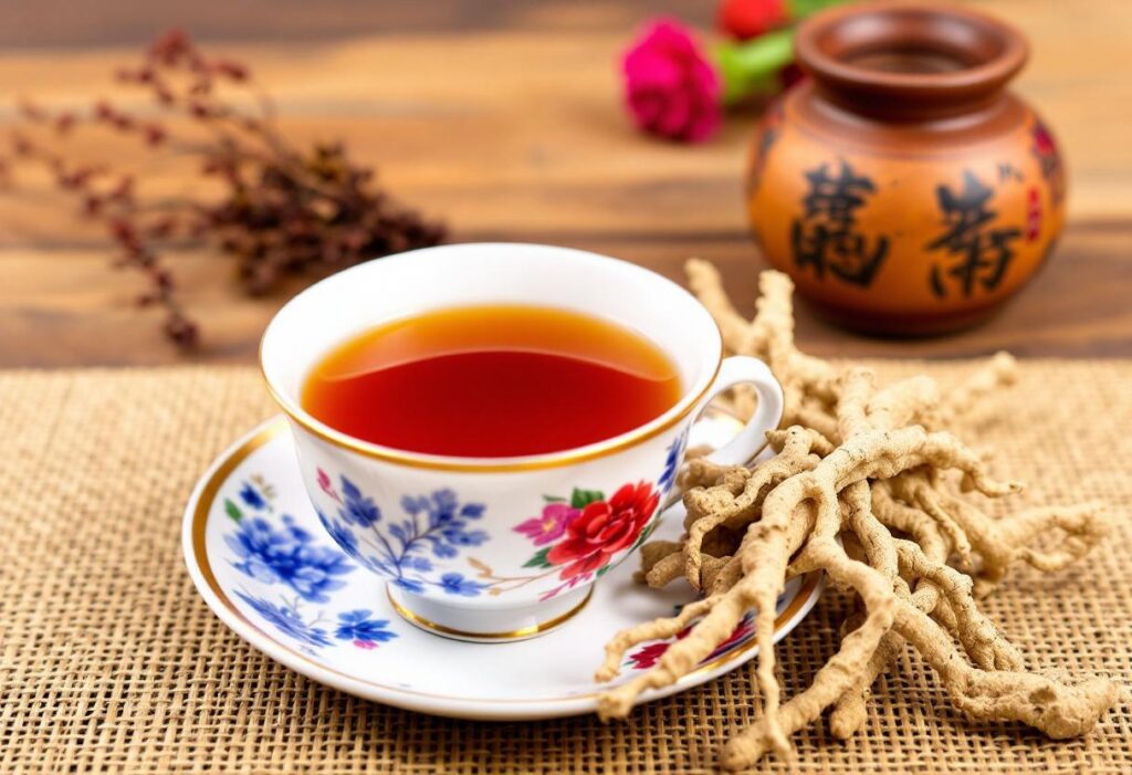 Dang Gui tonic can be an alternative to caffeine if you want to boost your energy