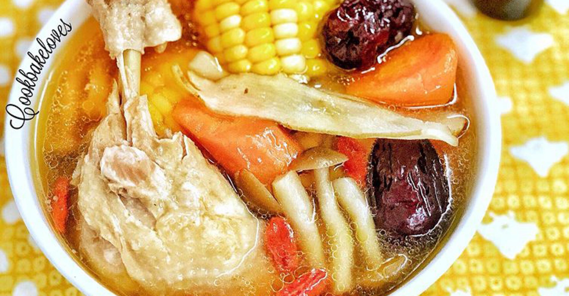 Huiji Chicken Sweet Corn Herbal Soup