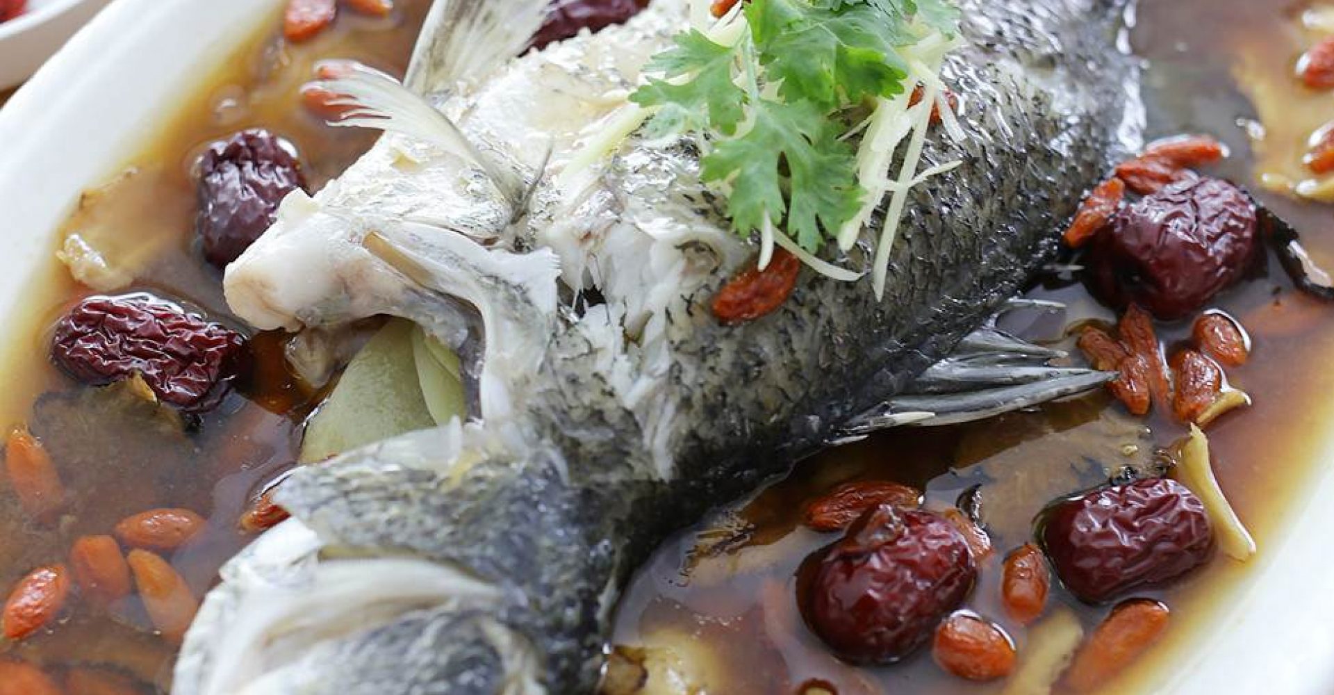 Huiji Herbal Sea Bass