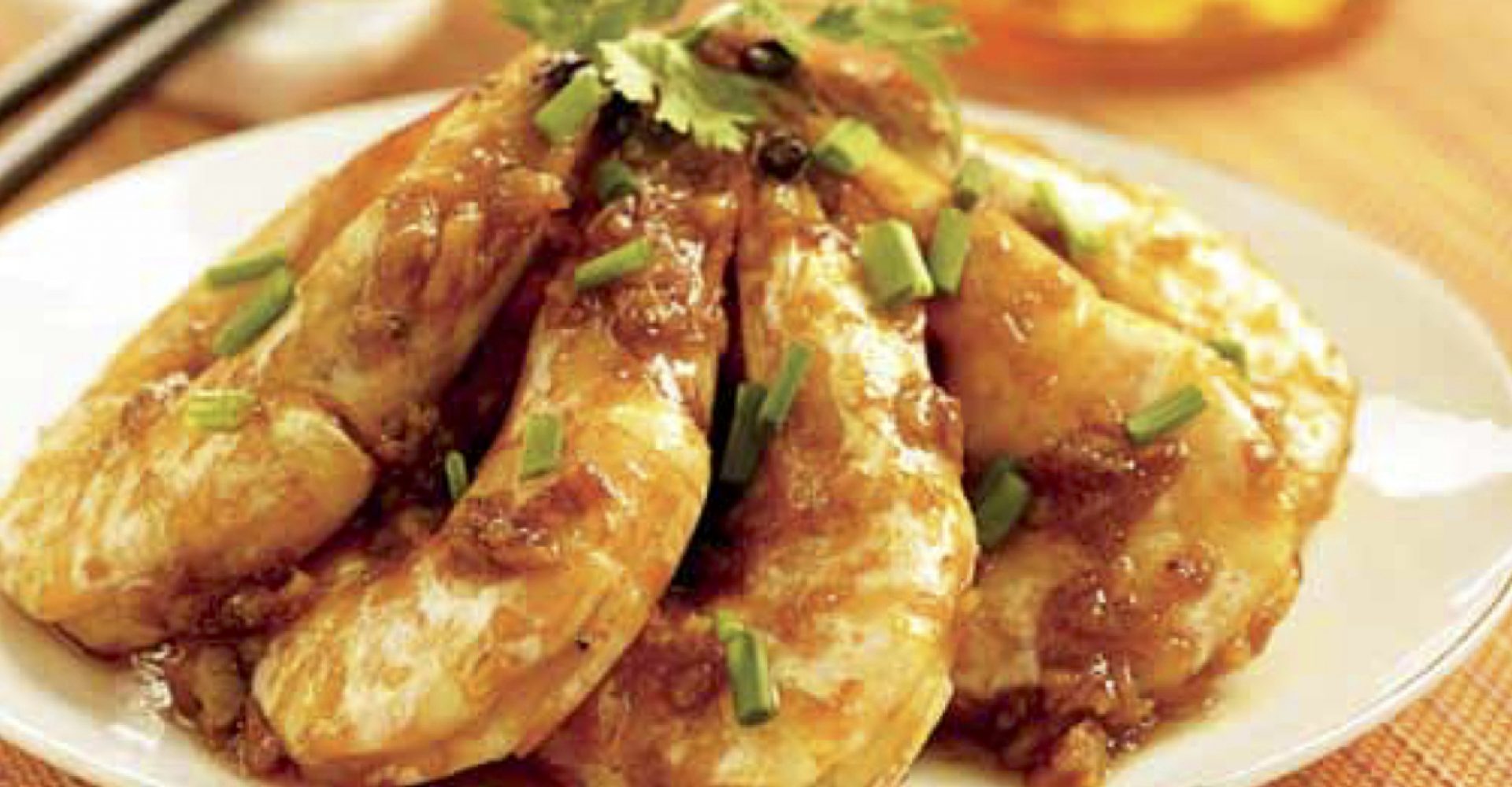 Huiji honey stir-fried prawn