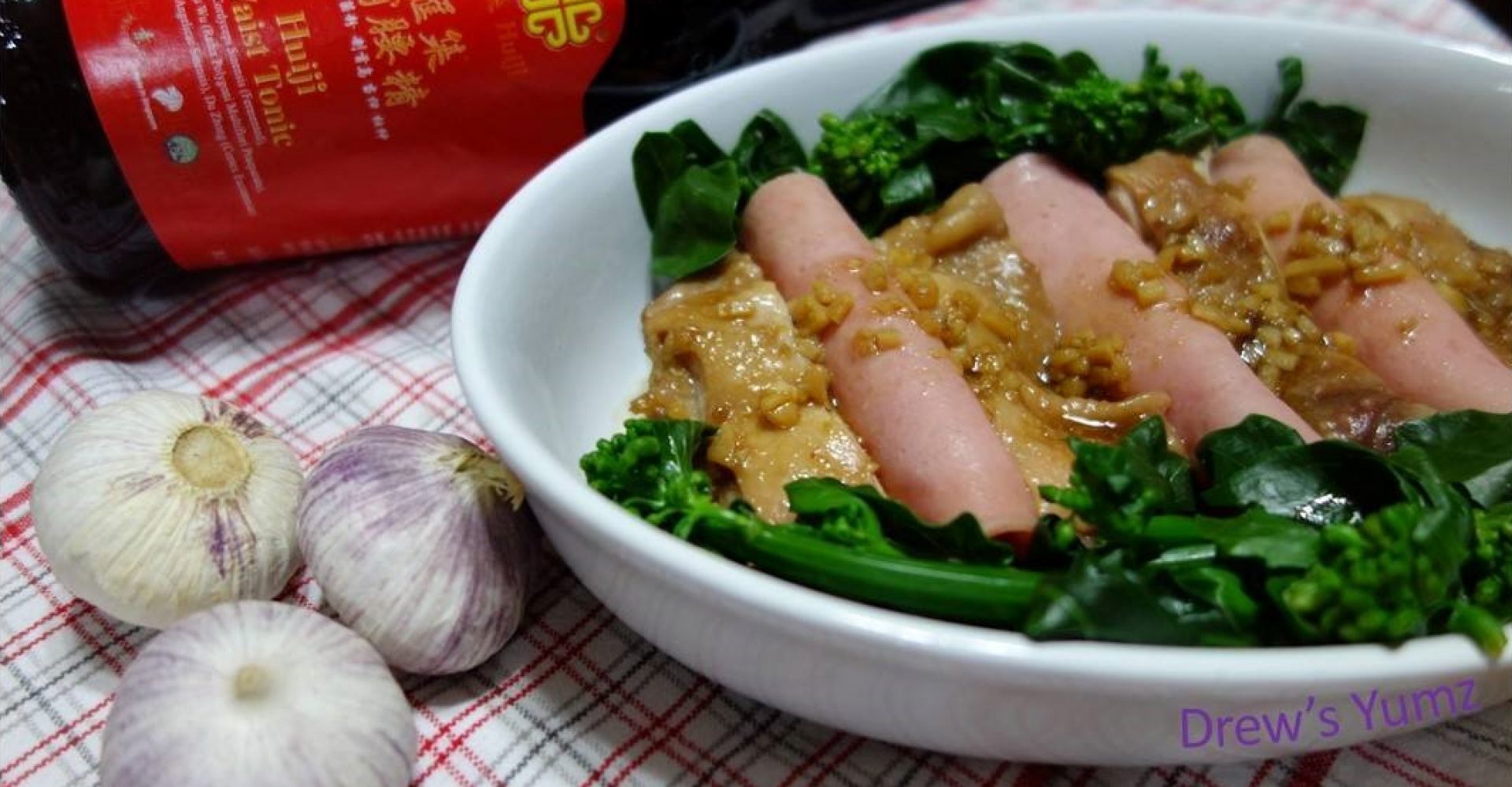 Steam Chicken and Ham