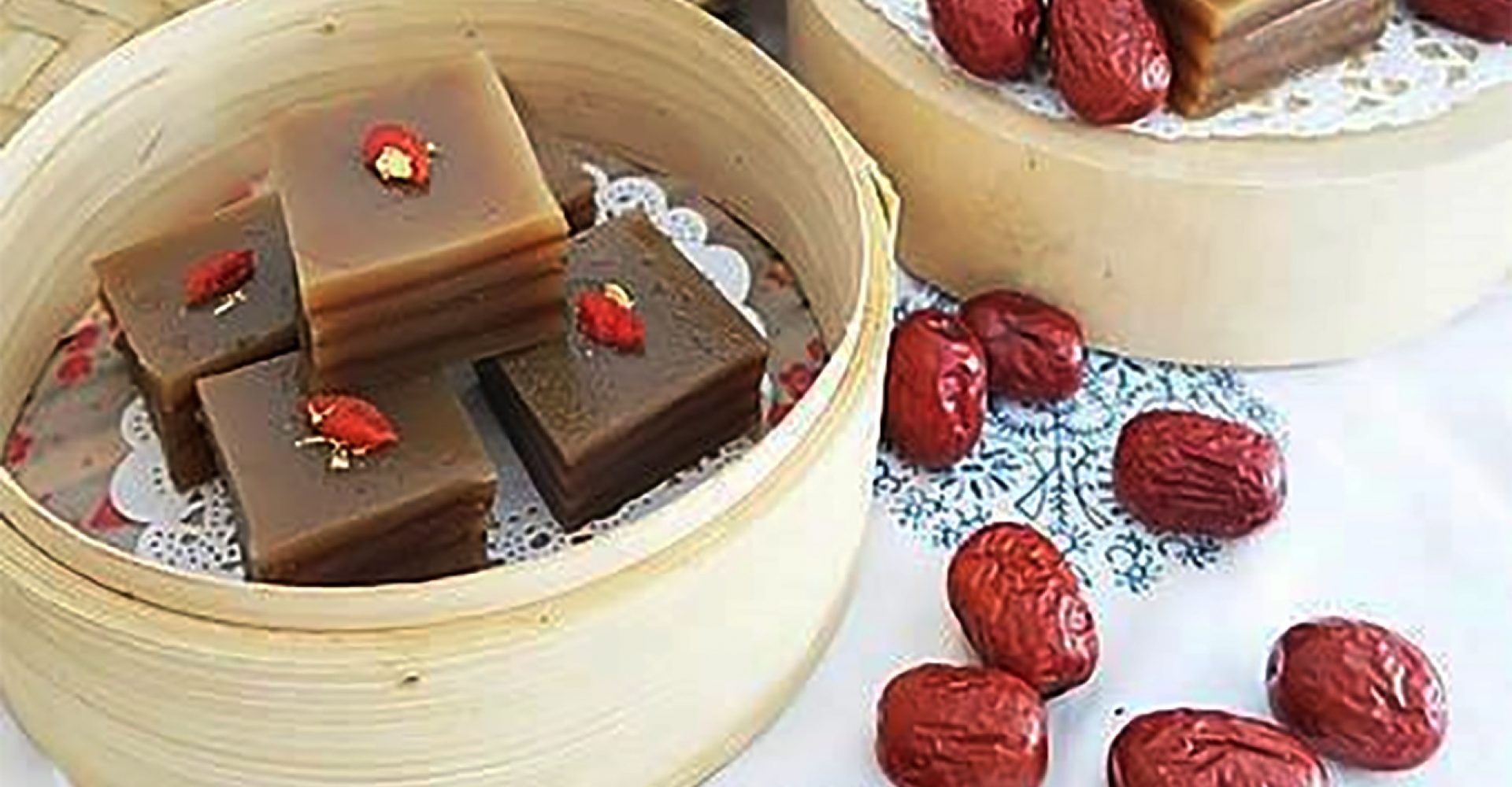 Steamed Red Date Huiji Layer Cake