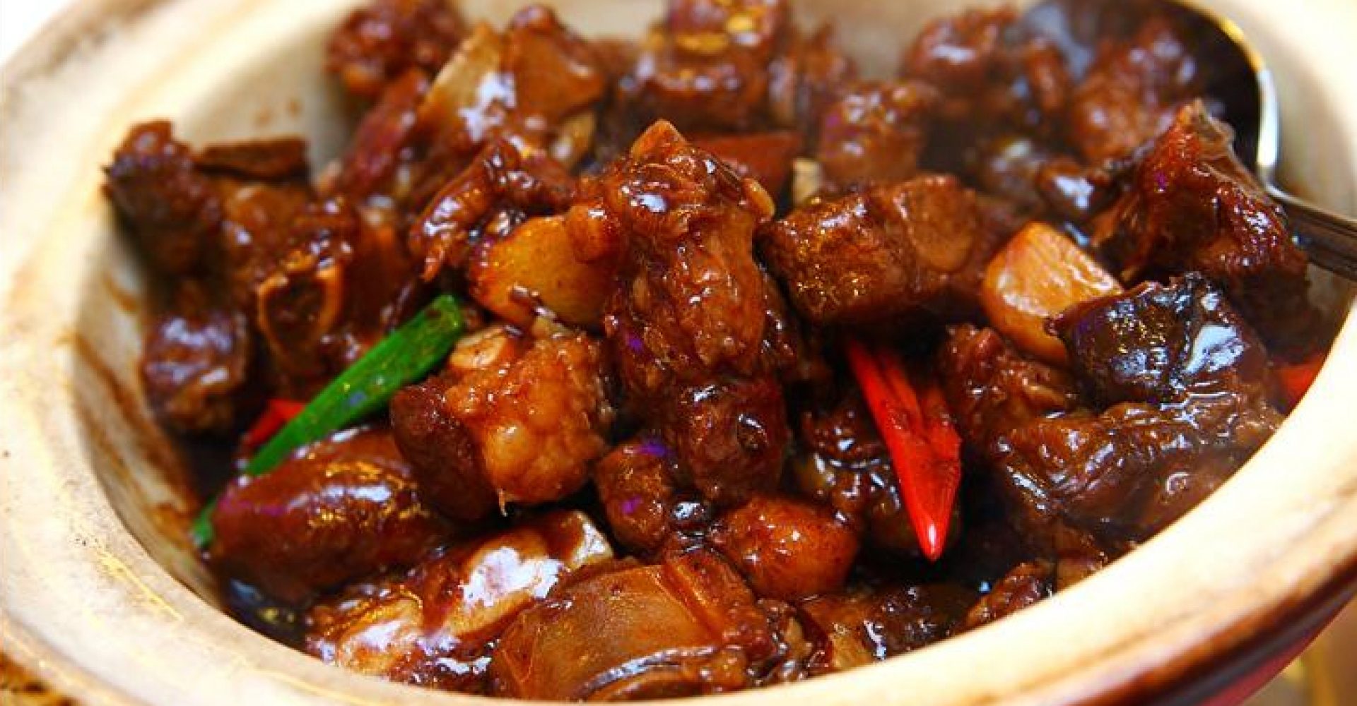 Stewed Pork Soft Bone